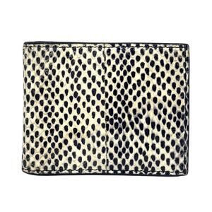 Alexander McQueen Python Wallet